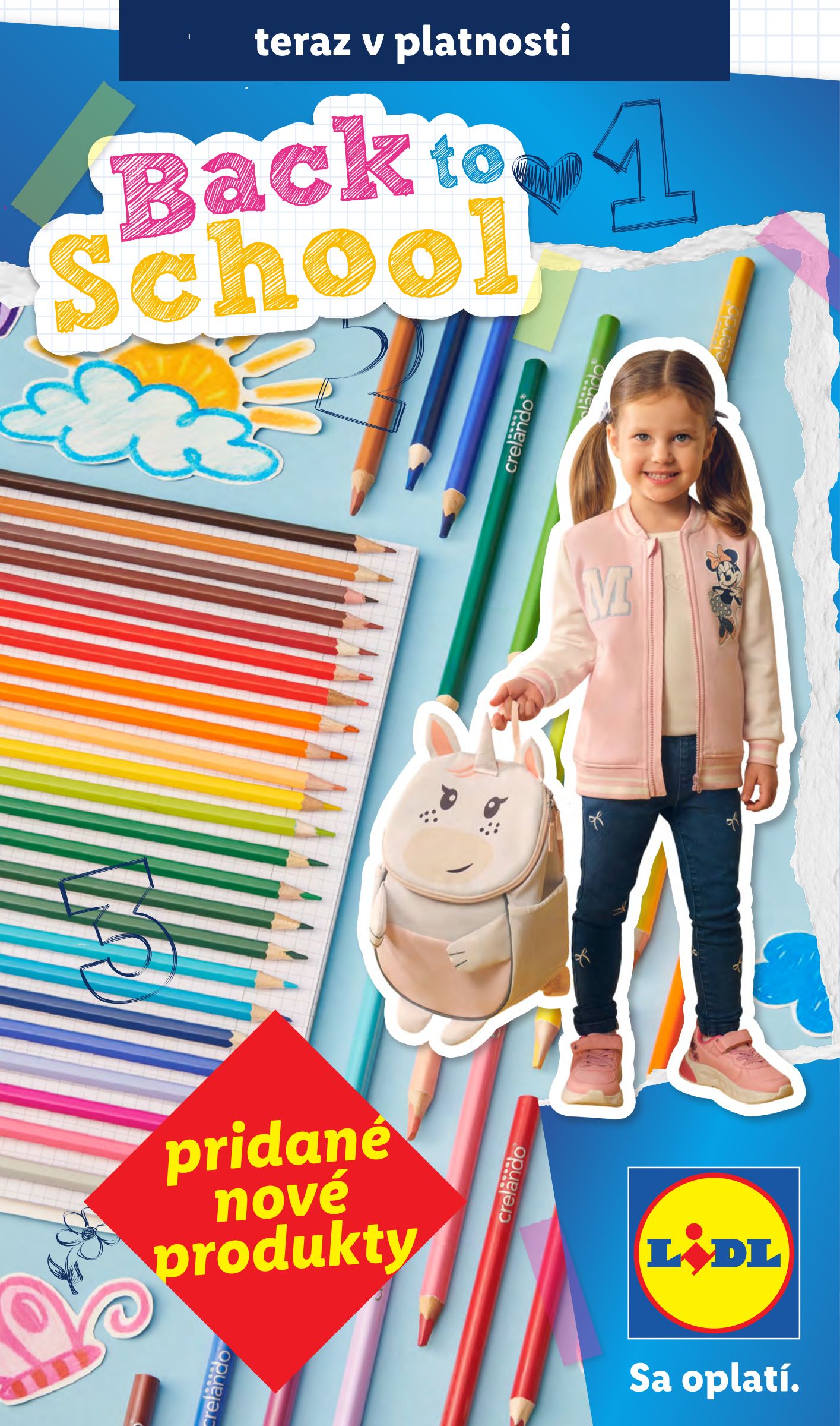 lidl - Aktuálny Lidl - Back to school leták od pondelka, 20.07.2026 do stredy, 30.09.2026