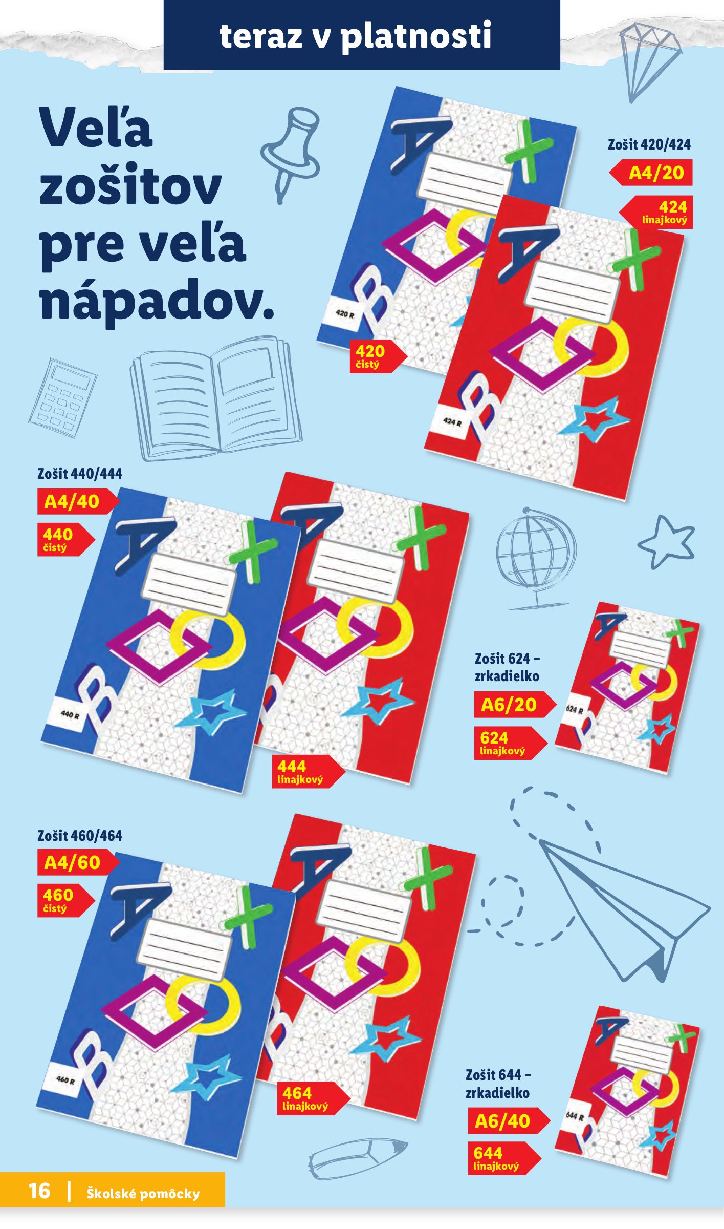 lidl - Aktuálny Lidl - Back to school leták od pondelka, 20.07.2026 do stredy, 30.09.2026 - page: 28