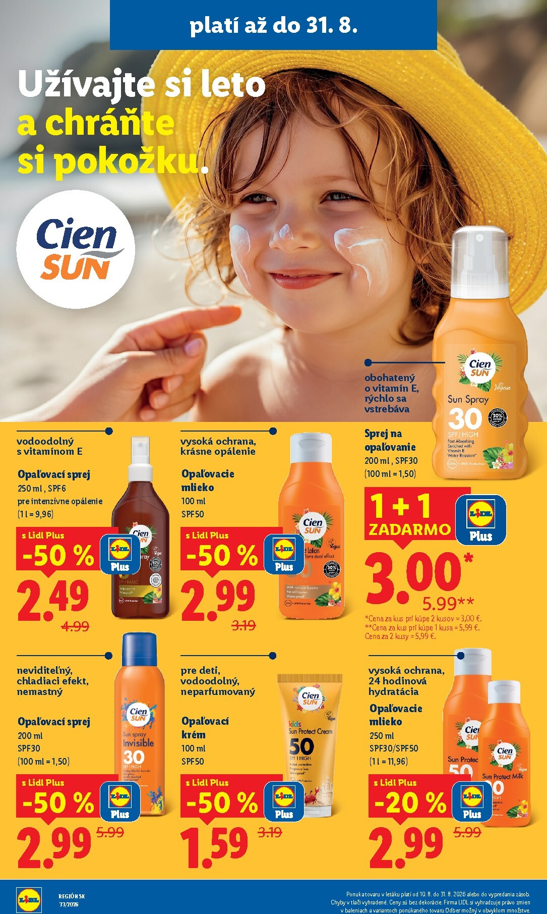 lidl - Nový Lidl leták od pondelka, 10.08.2026 do nedele, 16.08.2026 - page: 74