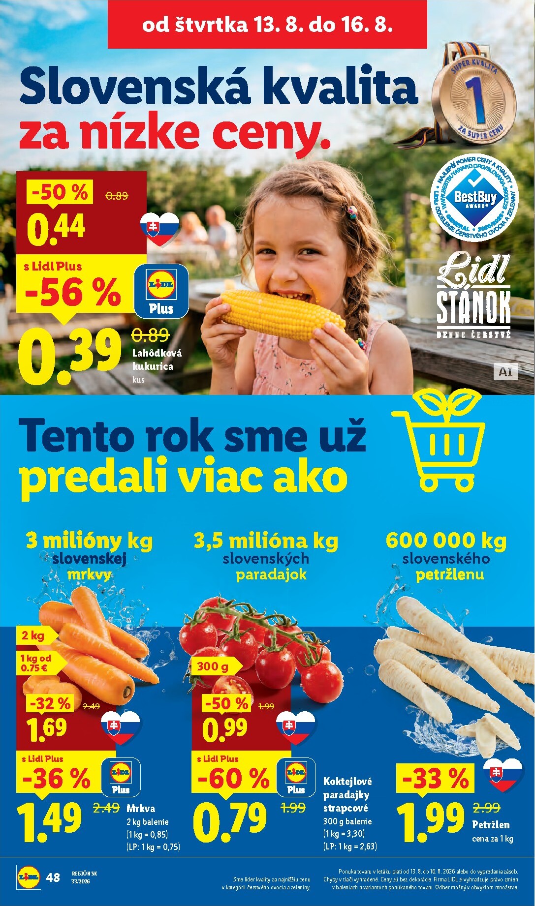 lidl - Nový Lidl leták od pondelka, 10.08.2026 do nedele, 16.08.2026 - page: 64