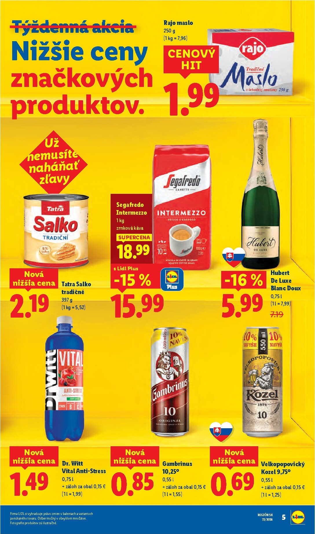 lidl - Nový Lidl leták od pondelka, 10.08.2026 do nedele, 16.08.2026 - page: 7