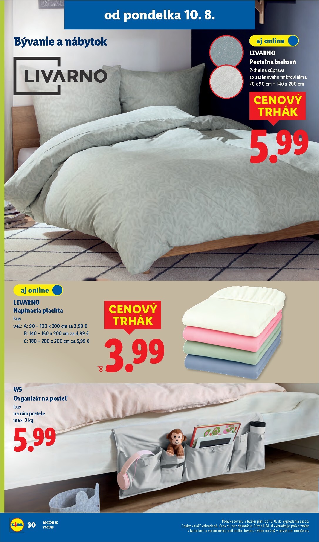 lidl - Nový Lidl leták od pondelka, 10.08.2026 do nedele, 16.08.2026 - page: 42