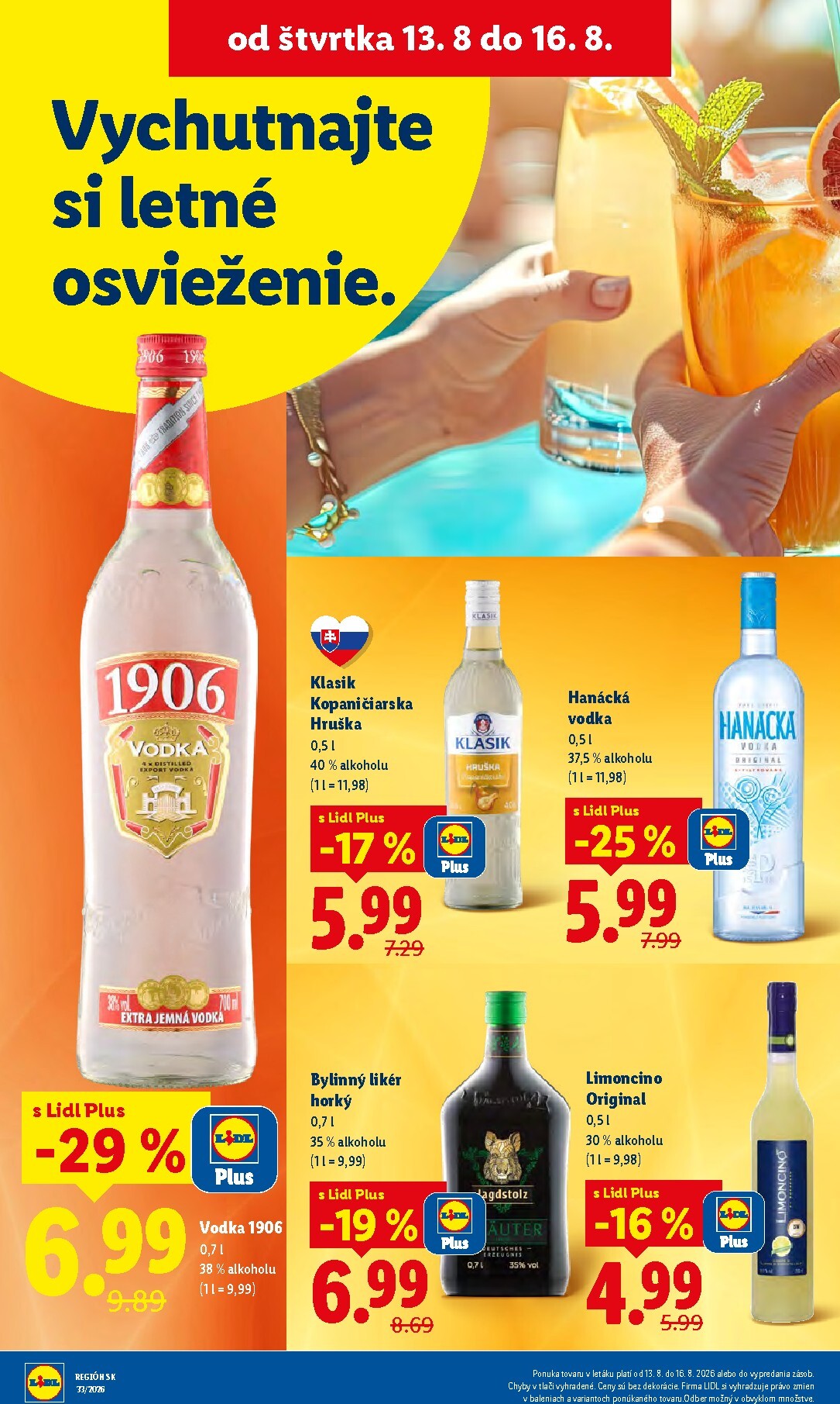 lidl - Nový Lidl leták od pondelka, 10.08.2026 do nedele, 16.08.2026 - page: 72
