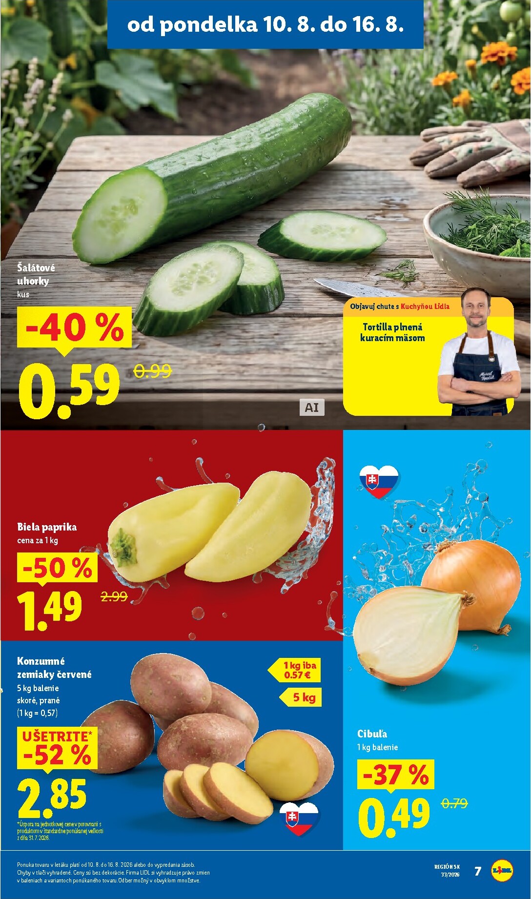 lidl - Nový Lidl leták od pondelka, 10.08.2026 do nedele, 16.08.2026 - page: 11