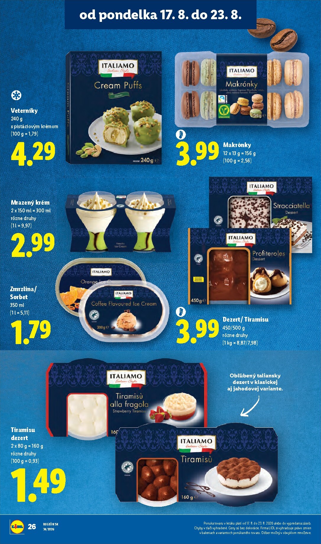 lidl - Nový Lidl leták od pondelka, 17.08.2026 do nedele, 23.08.2026 - page: 32
