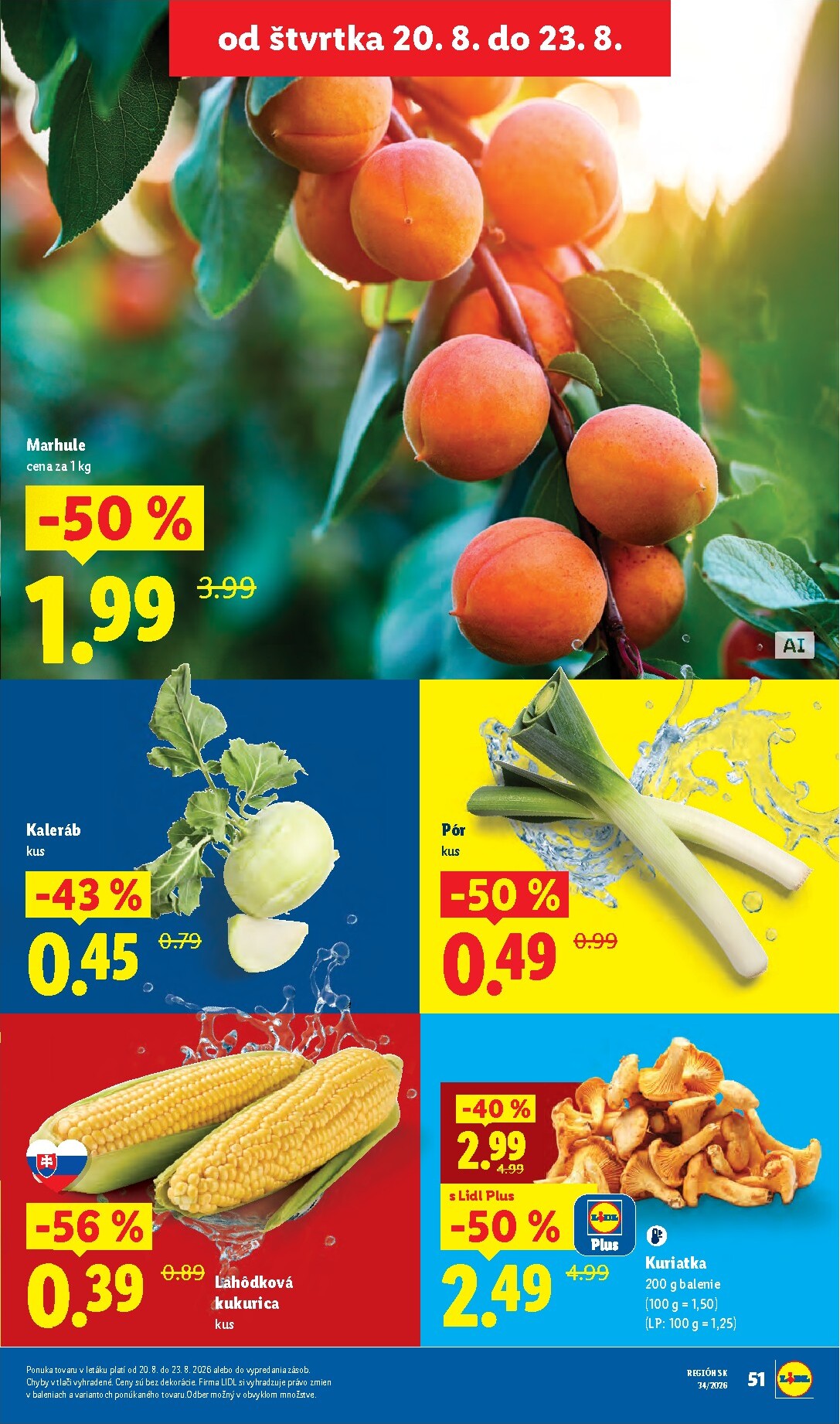 lidl - Nový Lidl leták od pondelka, 17.08.2026 do nedele, 23.08.2026 - page: 65