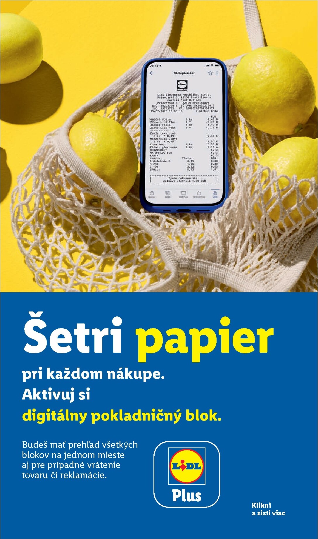 lidl - Nový Lidl leták od pondelka, 17.08.2026 do nedele, 23.08.2026 - page: 62
