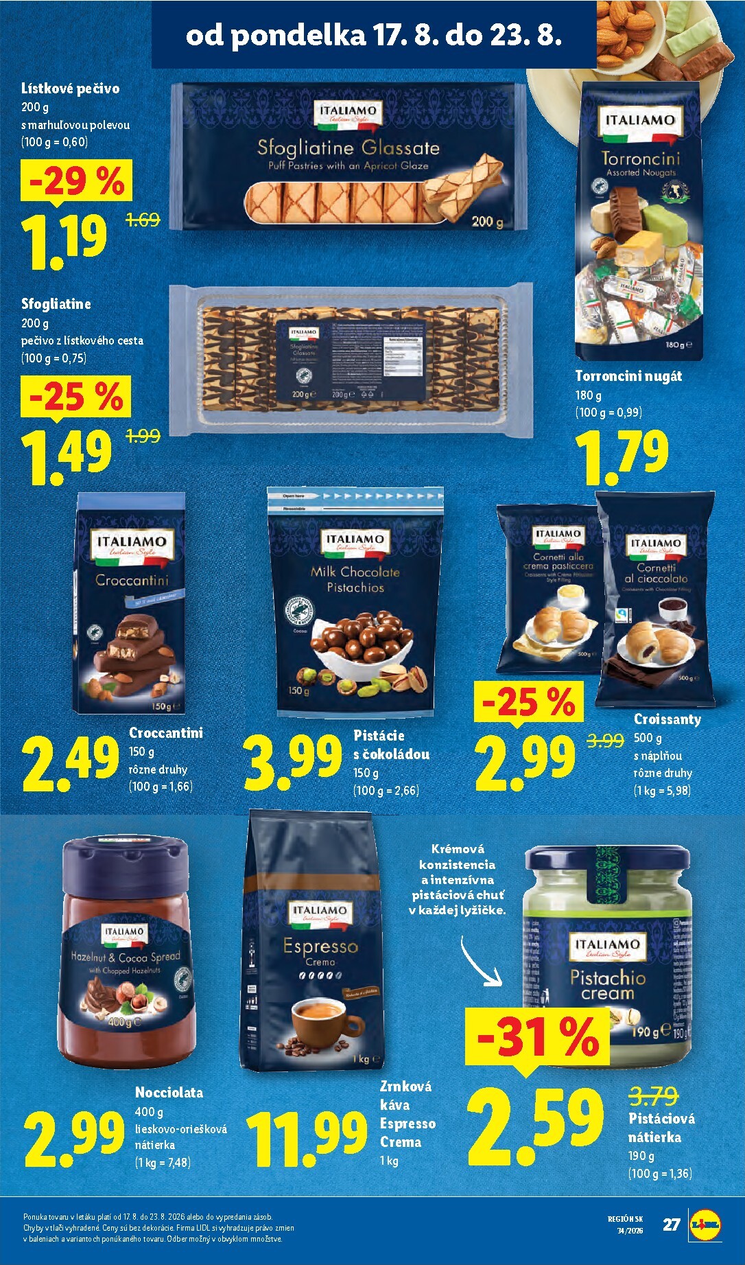 lidl - Nový Lidl leták od pondelka, 17.08.2026 do nedele, 23.08.2026 - page: 36
