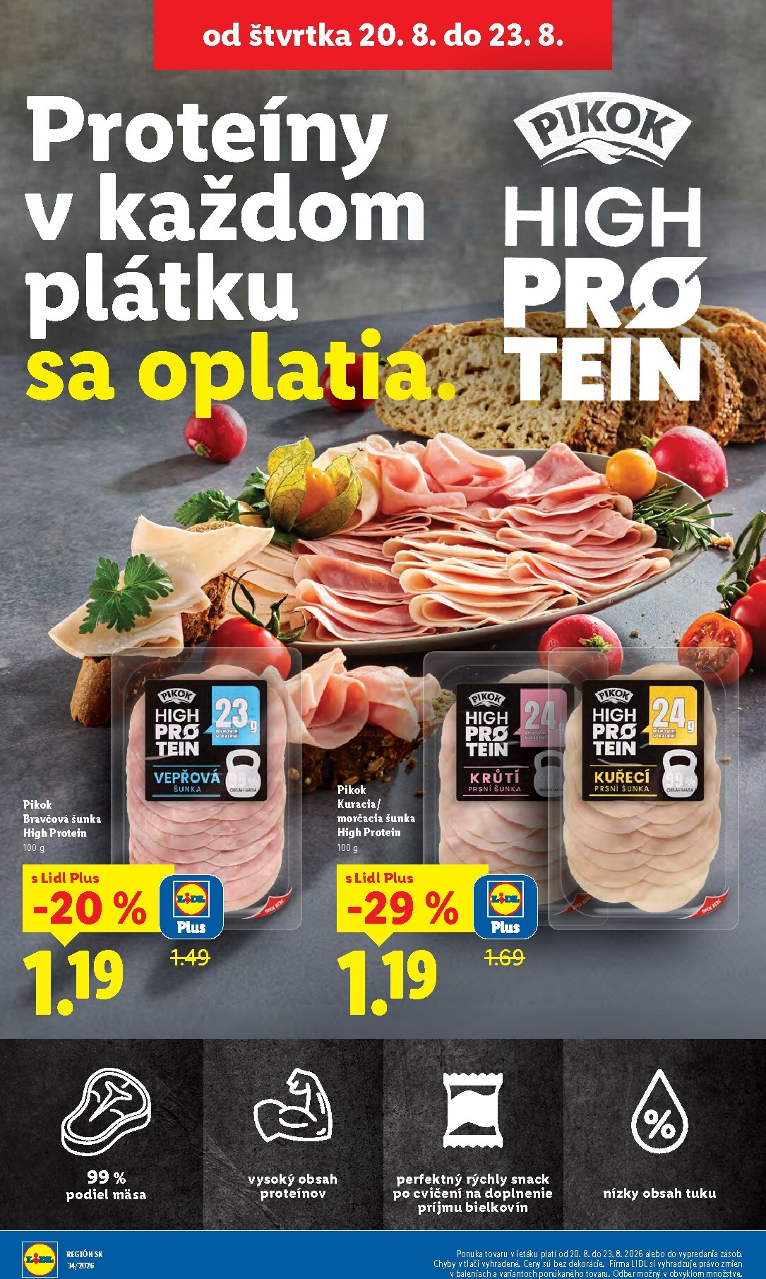 lidl - Nový Lidl leták od pondelka, 17.08.2026 do nedele, 23.08.2026 - page: 72