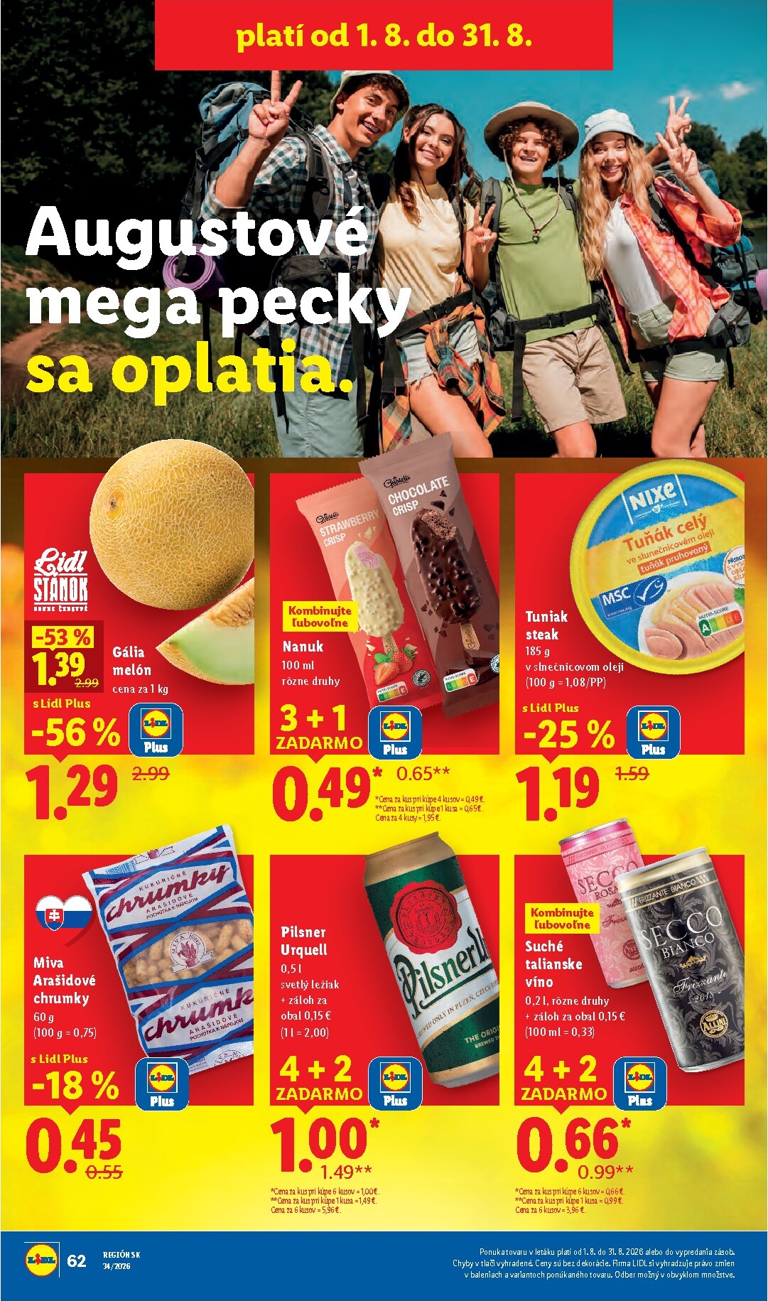 lidl - Nový Lidl leták od pondelka, 17.08.2026 do nedele, 23.08.2026 - page: 90
