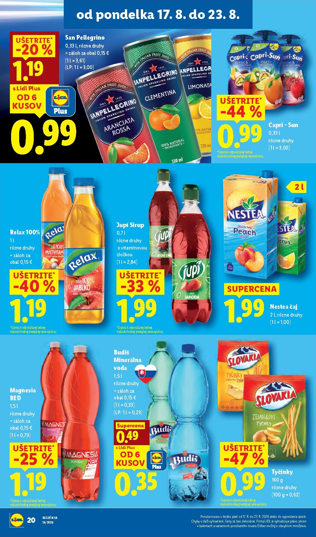 lidl - Nový Lidl leták od pondelka, 17.08.2026 do nedele, 23.08.2026 - page: 24