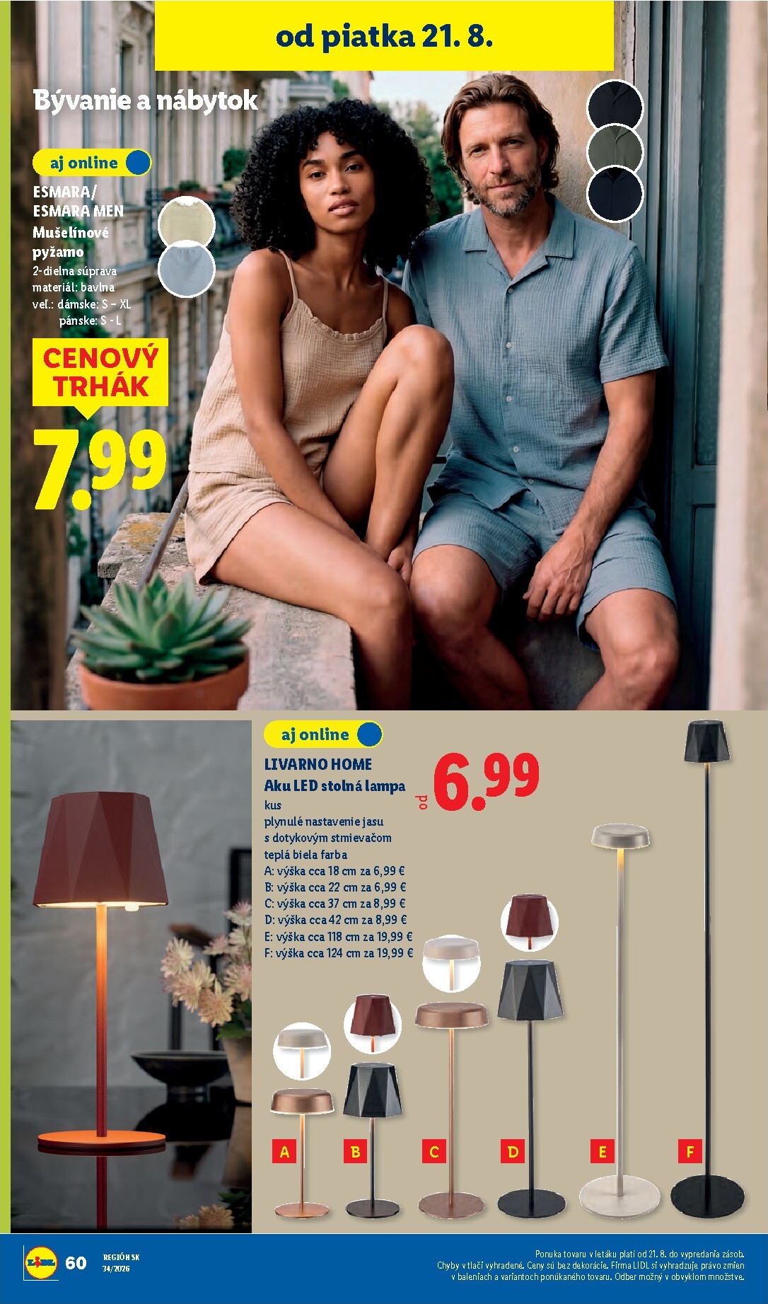 lidl - Nový Lidl leták od pondelka, 17.08.2026 do nedele, 23.08.2026 - page: 88