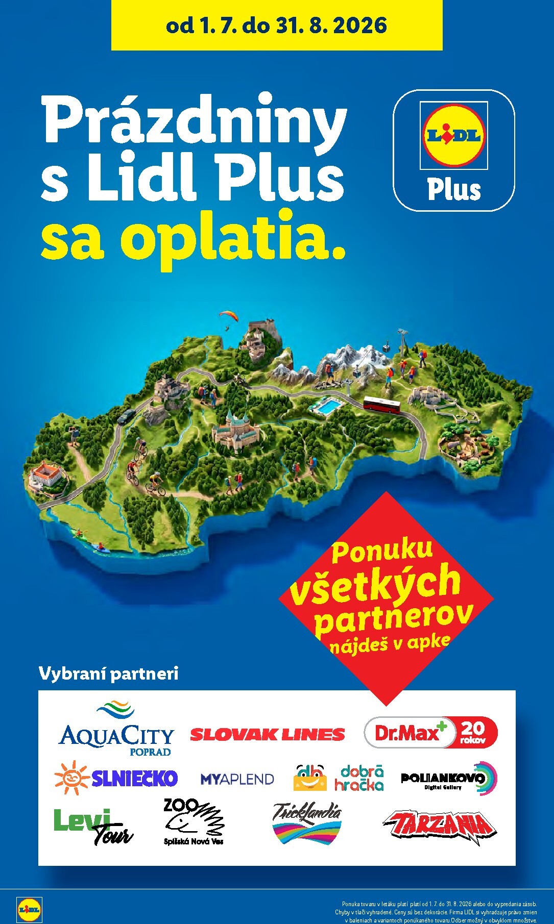 lidl - Nový Lidl leták od pondelka, 17.08.2026 do nedele, 23.08.2026 - page: 95