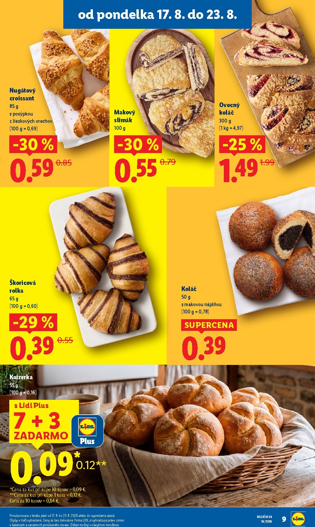 lidl - Nový Lidl leták od pondelka, 17.08.2026 do nedele, 23.08.2026 - page: 13