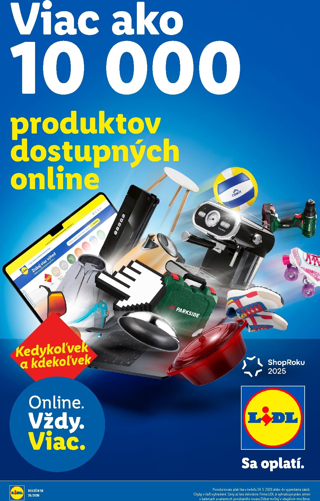 lidl - Nový Lidl leták od pondelka, 17.08.2026 do nedele, 23.08.2026 - page: 51