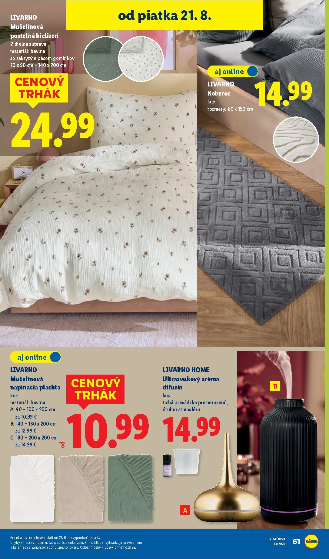 lidl - Nový Lidl leták od pondelka, 17.08.2026 do nedele, 23.08.2026 - page: 89