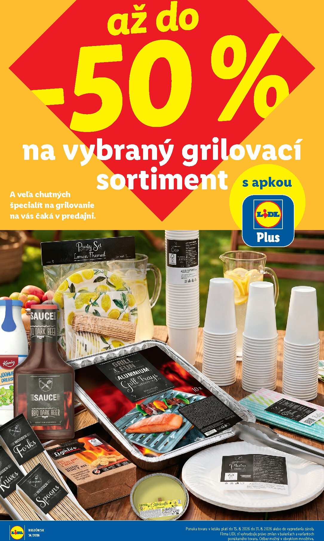 lidl - Nový Lidl leták od pondelka, 17.08.2026 do nedele, 23.08.2026 - page: 41