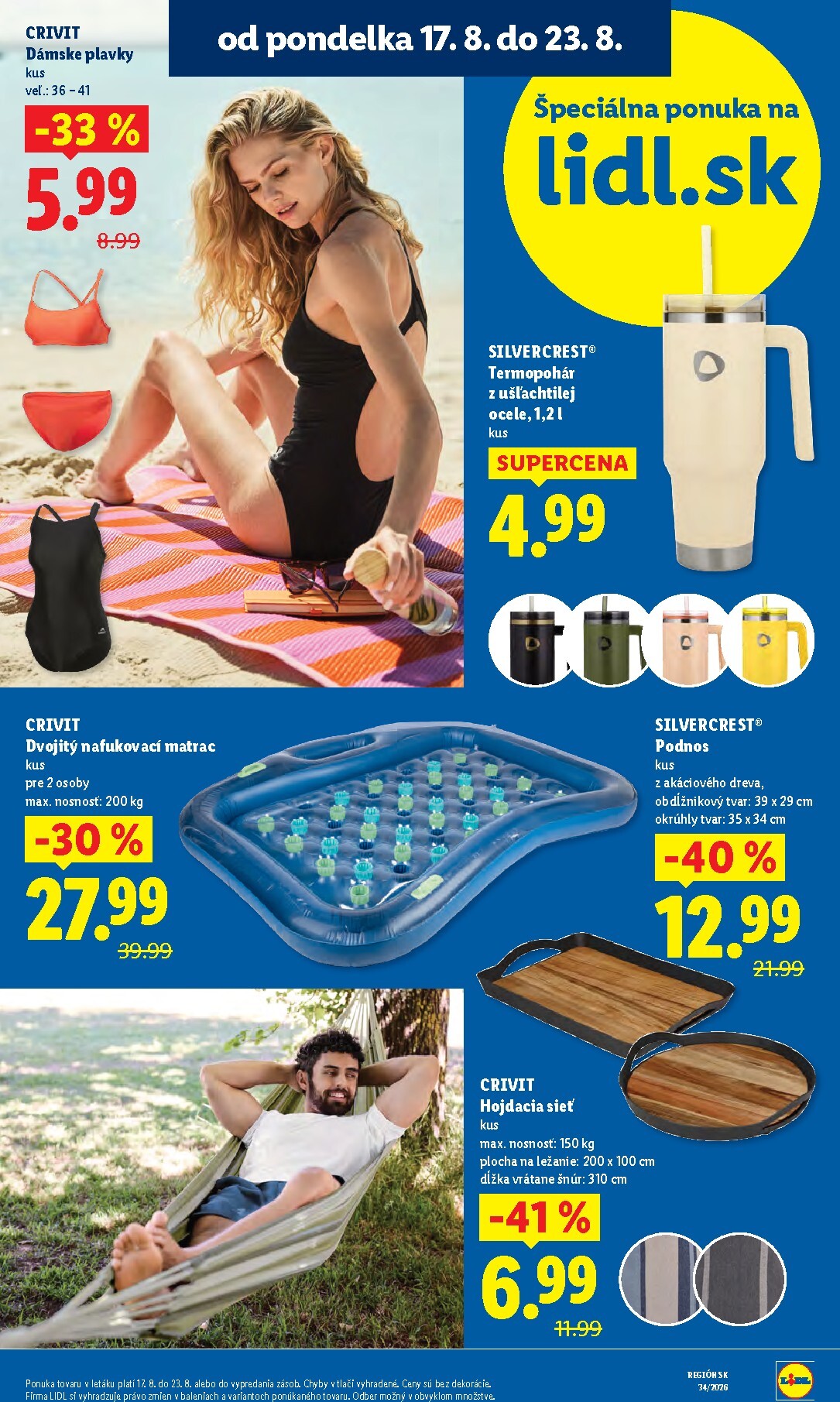 lidl - Nový Lidl leták od pondelka, 17.08.2026 do nedele, 23.08.2026 - page: 6