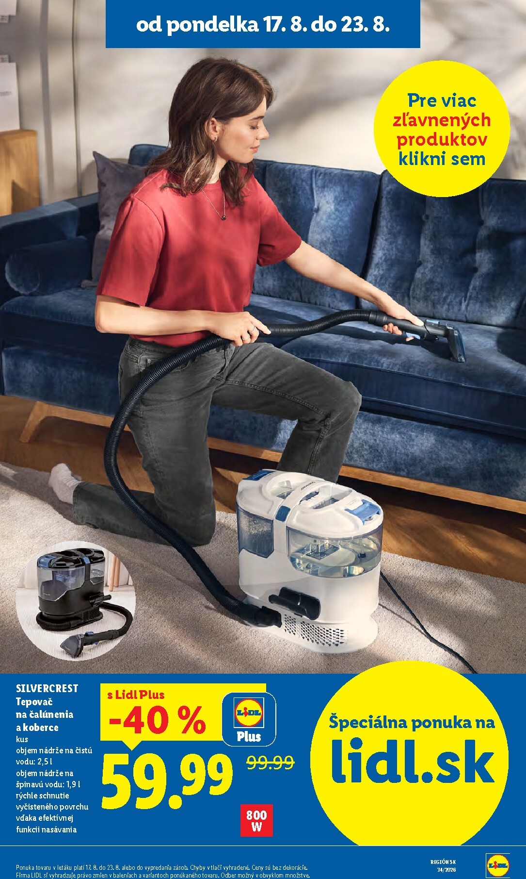 lidl - Nový Lidl leták od pondelka, 17.08.2026 do nedele, 23.08.2026 - page: 45