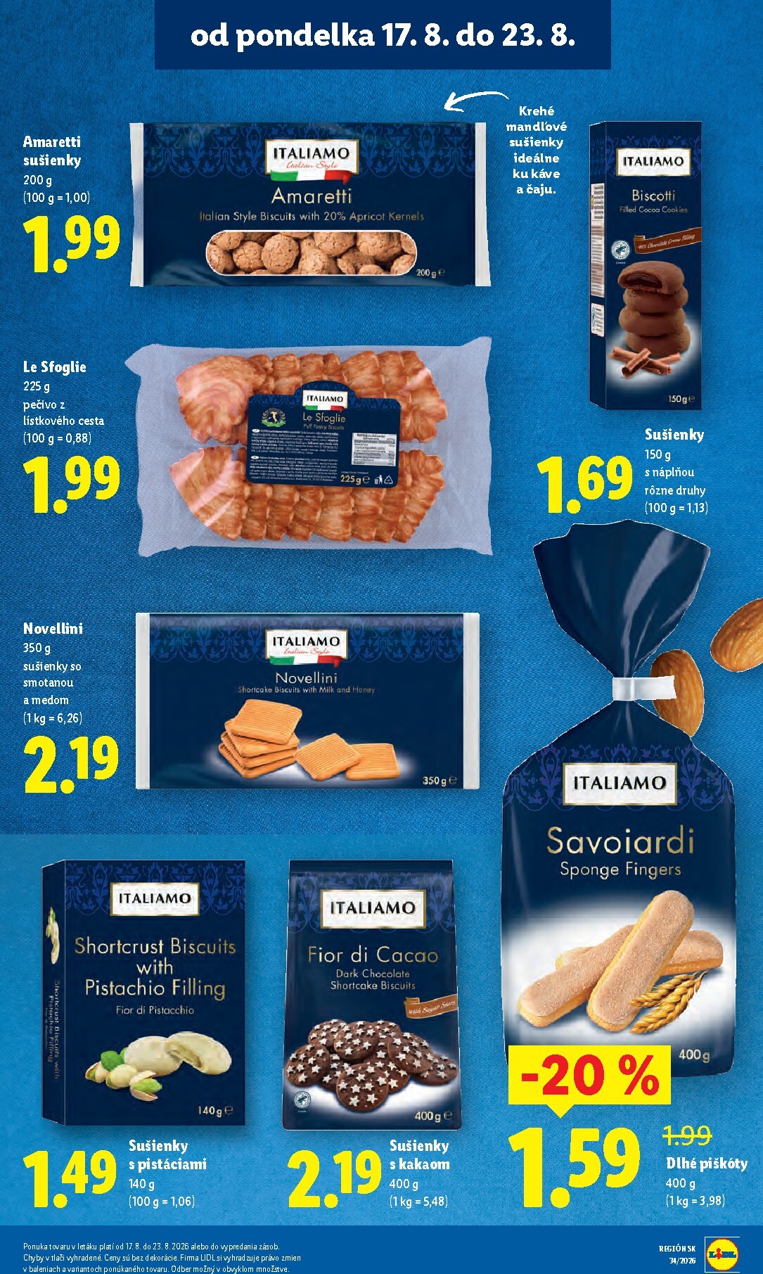 lidl - Nový Lidl leták od pondelka, 17.08.2026 do nedele, 23.08.2026 - page: 33
