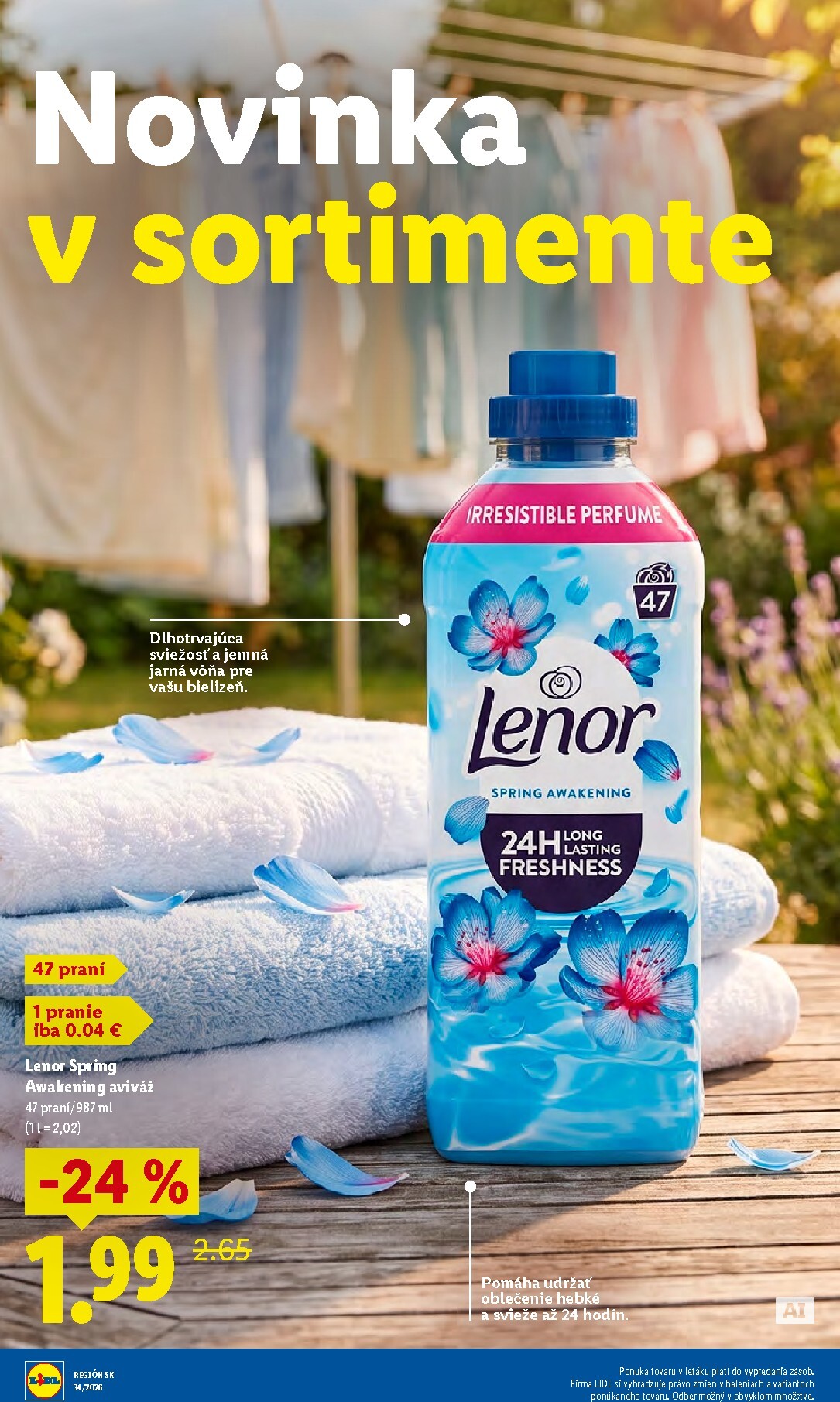 lidl - Nový Lidl leták od pondelka, 17.08.2026 do nedele, 23.08.2026 - page: 79