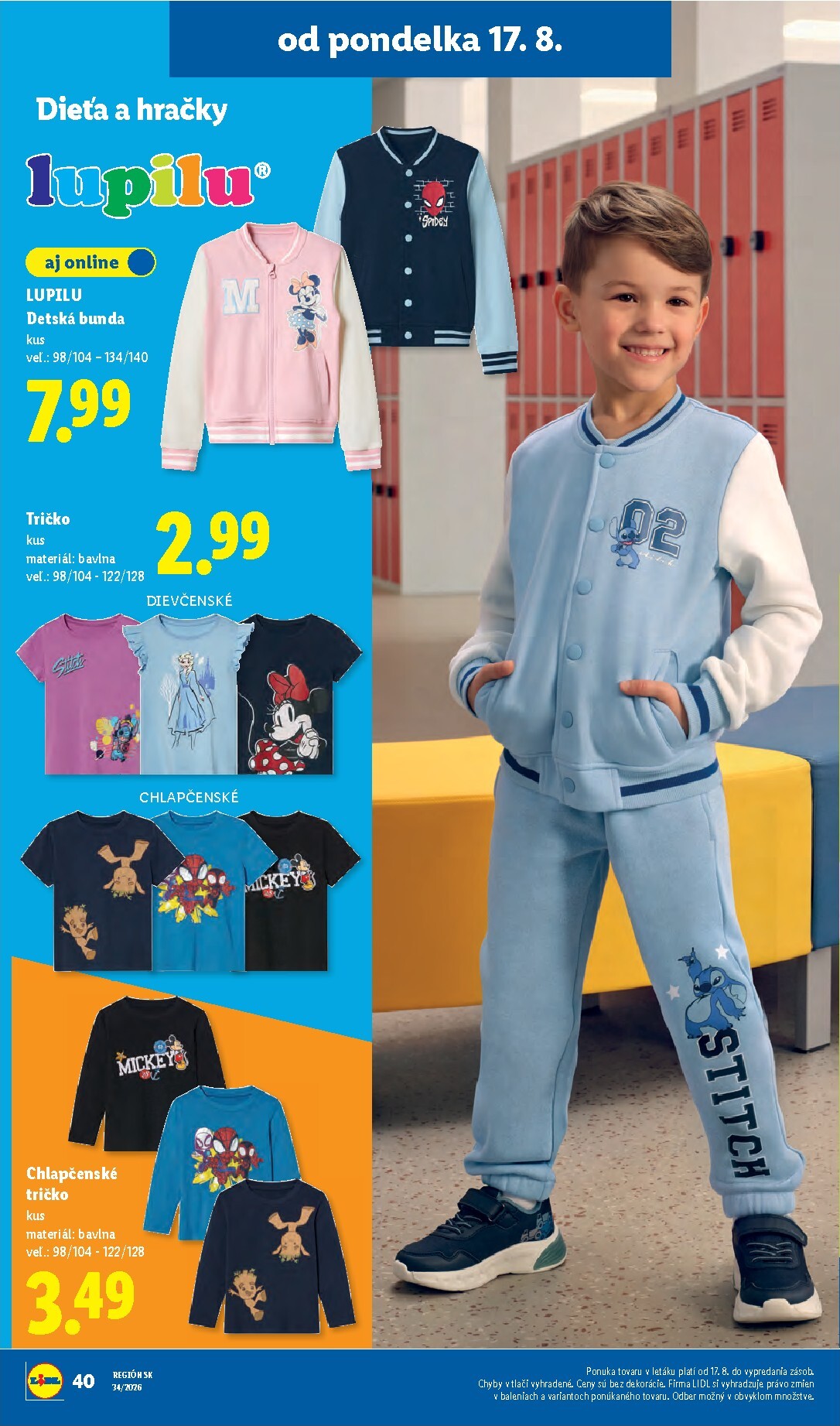 lidl - Nový Lidl leták od pondelka, 17.08.2026 do nedele, 23.08.2026 - page: 58