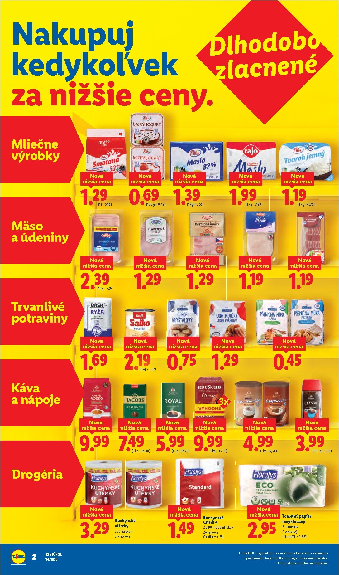 lidl - Nový Lidl leták od pondelka, 17.08.2026 do nedele, 23.08.2026 - page: 4