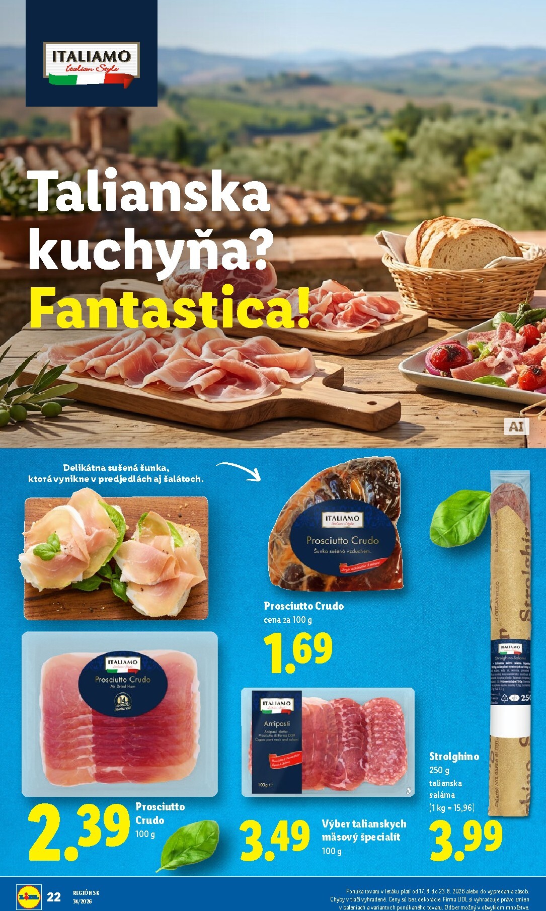 lidl - Nový Lidl leták od pondelka, 17.08.2026 do nedele, 23.08.2026 - page: 28