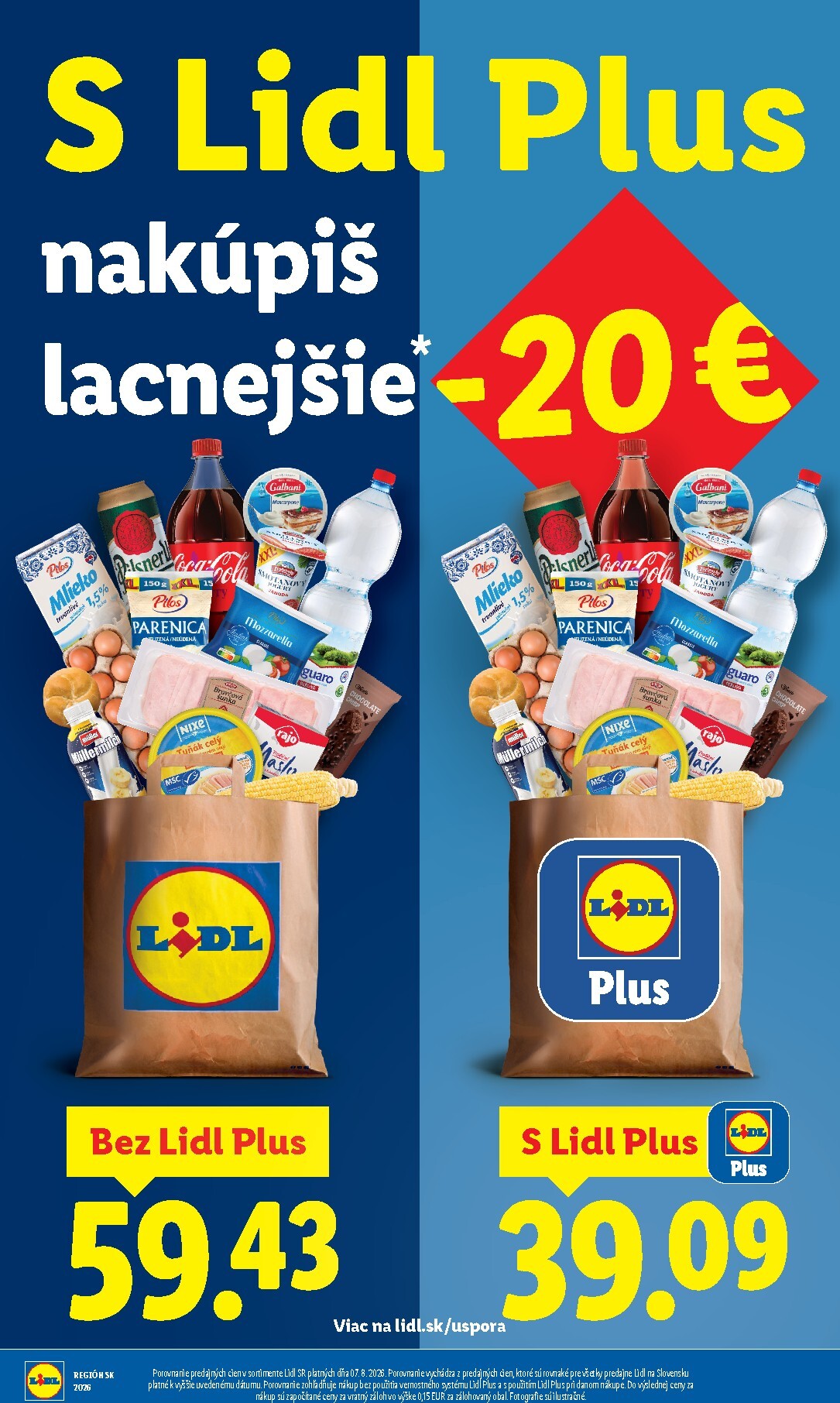 lidl - Nový Lidl leták od pondelka, 17.08.2026 do nedele, 23.08.2026 - page: 2