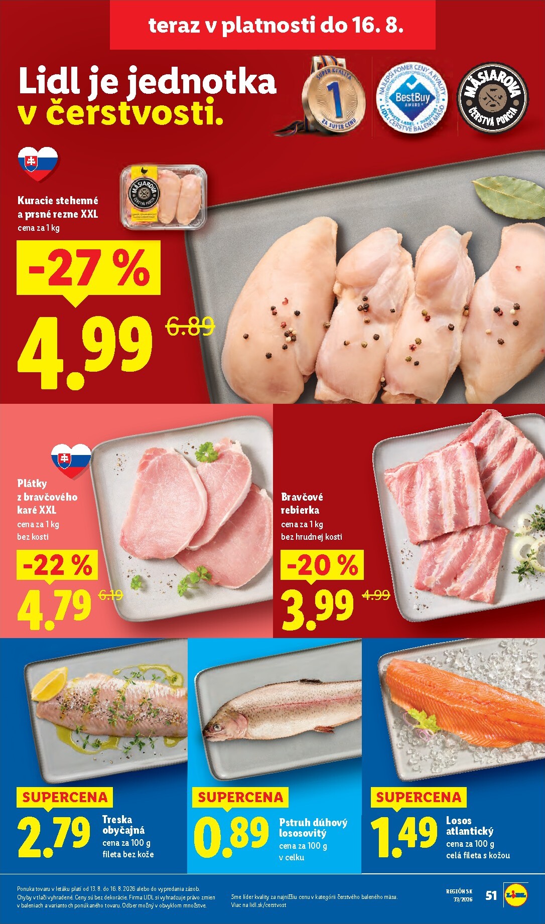 lidl - Aktuálny Lidl leták od pondelka, 10.08.2026 do nedele, 16.08.2026 - page: 15