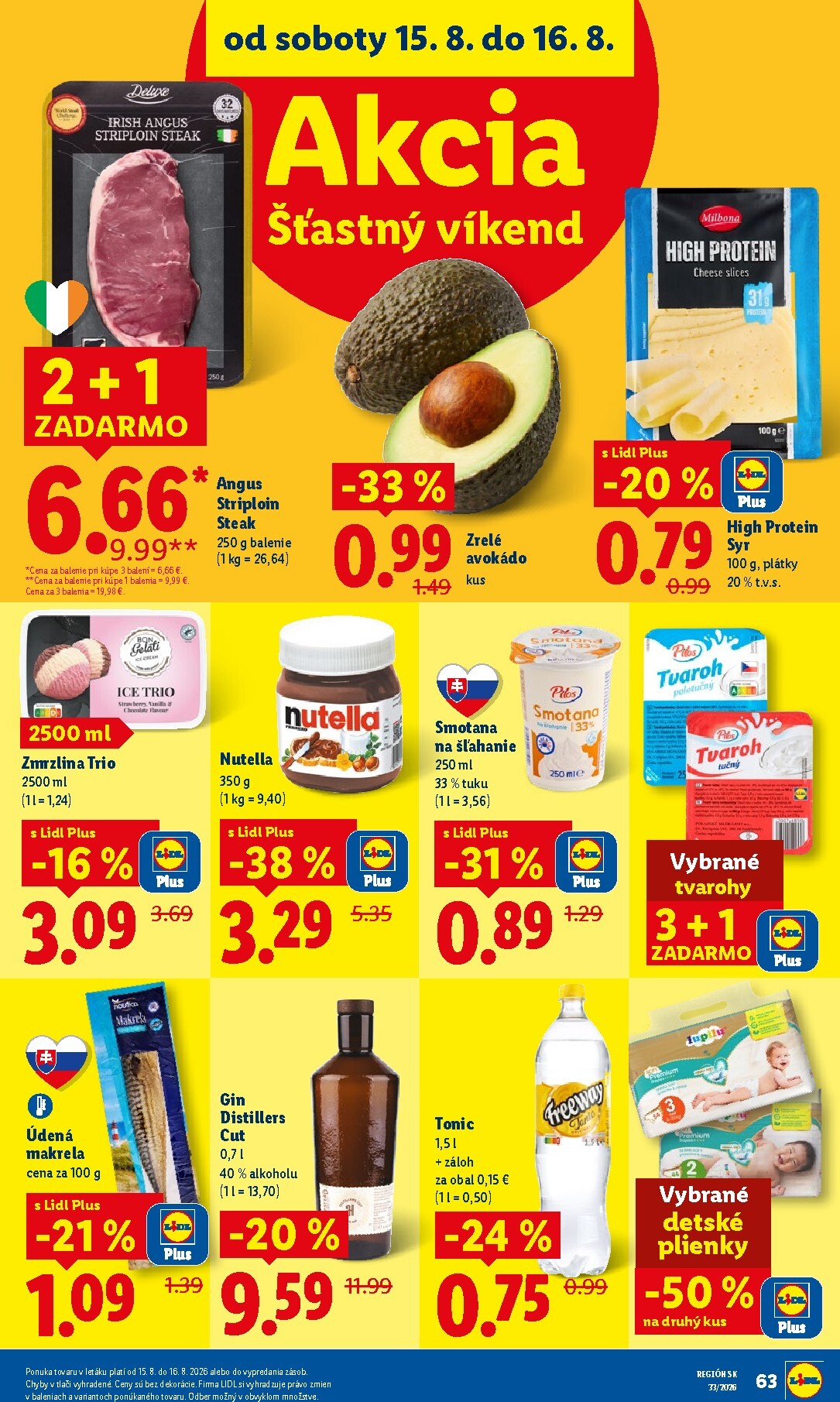 lidl - Aktuálny Lidl leták od pondelka, 10.08.2026 do nedele, 16.08.2026 - page: 40