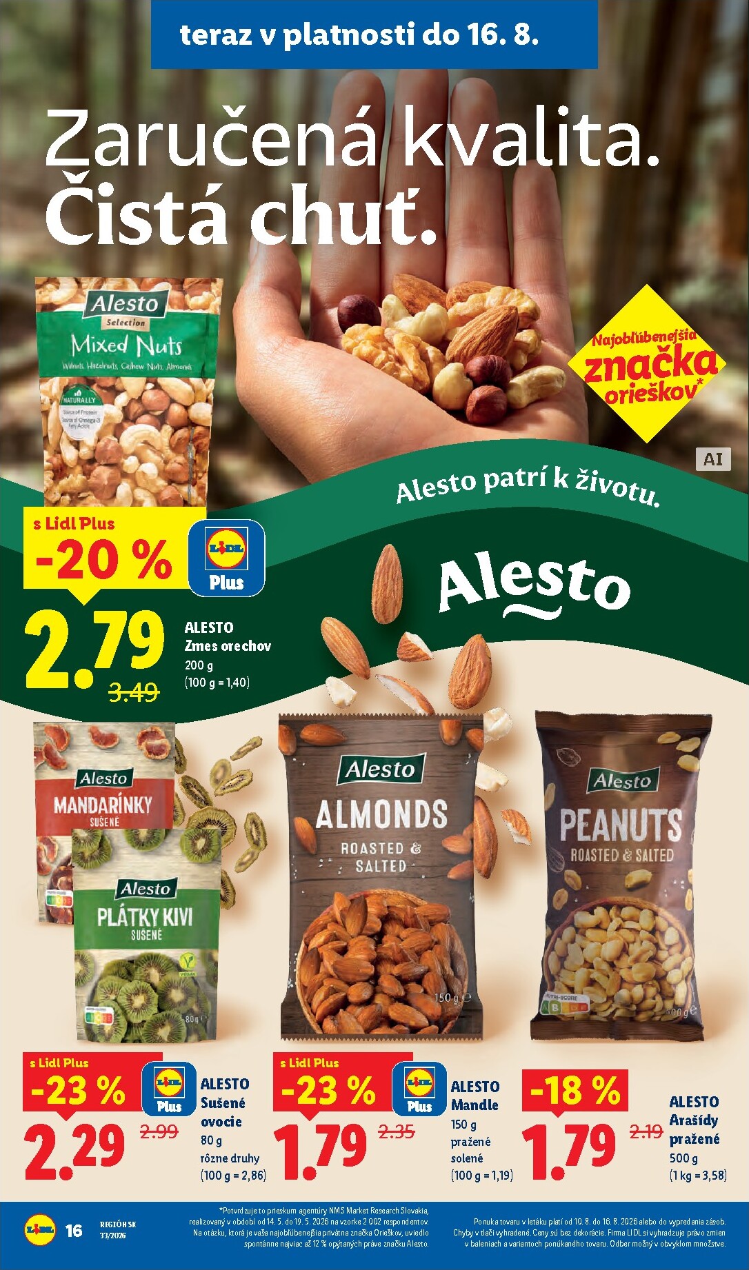 lidl - Aktuálny Lidl leták od pondelka, 10.08.2026 do nedele, 16.08.2026 - page: 58