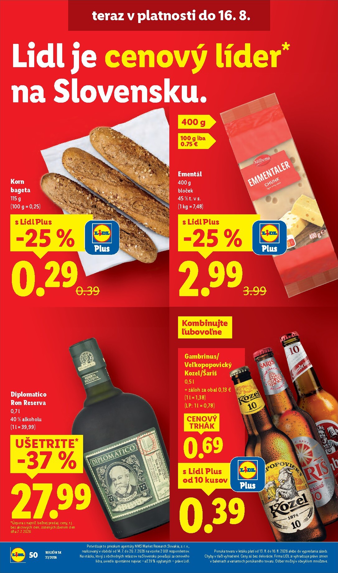lidl - Aktuálny Lidl leták od pondelka, 10.08.2026 do nedele, 16.08.2026 - page: 20