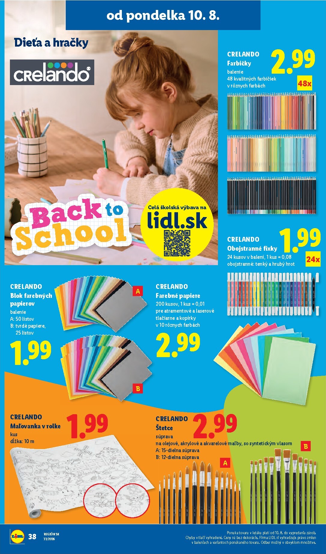 lidl - Aktuálny Lidl leták od pondelka, 10.08.2026 do nedele, 16.08.2026 - page: 76