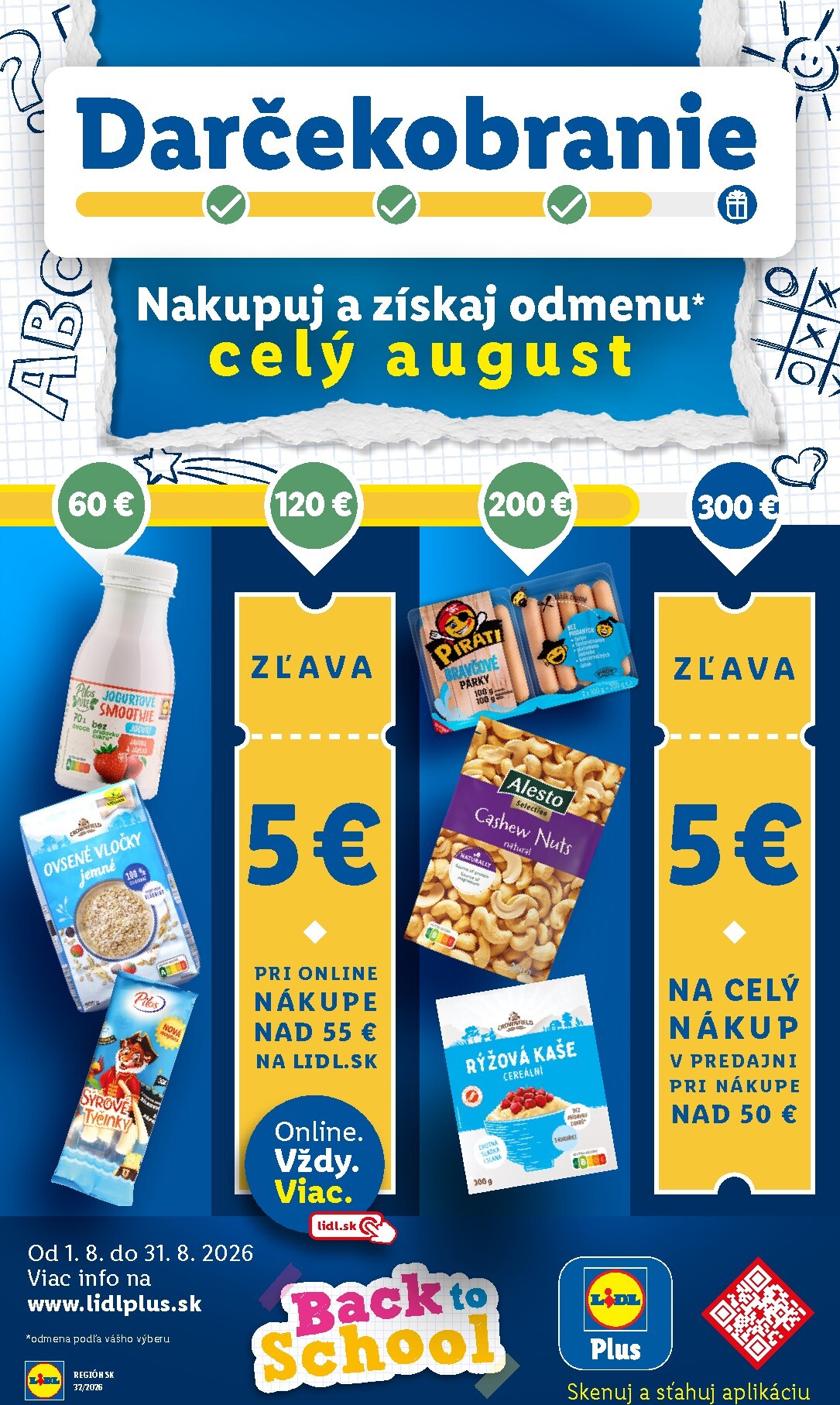 lidl - Aktuálny Lidl leták od pondelka, 10.08.2026 do nedele, 16.08.2026 - page: 82