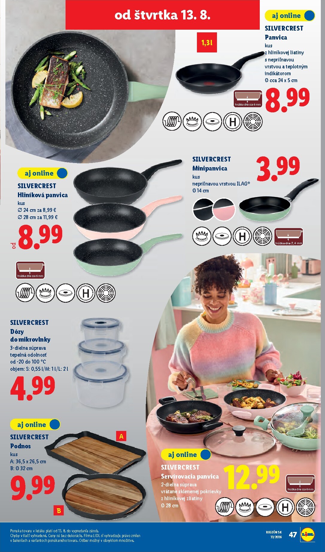lidl - Aktuálny Lidl leták od pondelka, 10.08.2026 do nedele, 16.08.2026 - page: 69