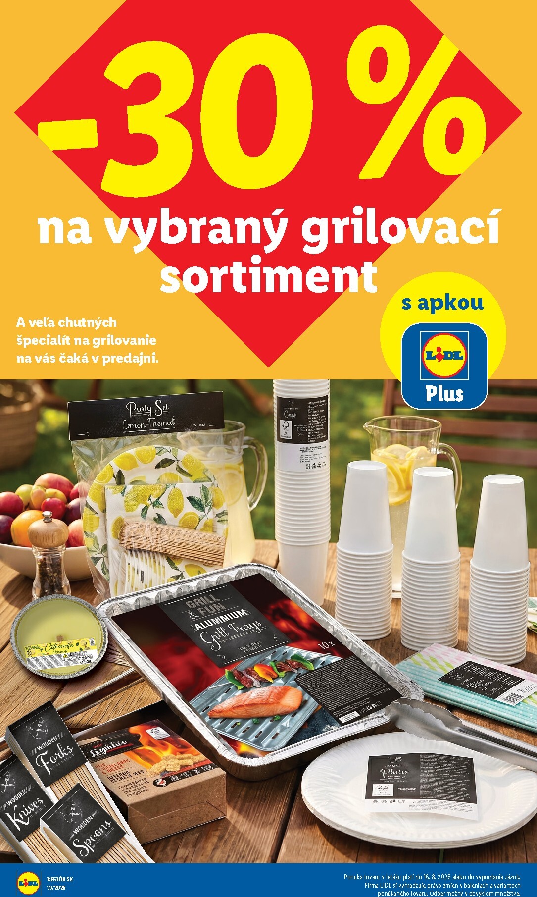 lidl - Aktuálny Lidl leták od pondelka, 10.08.2026 do nedele, 16.08.2026 - page: 27