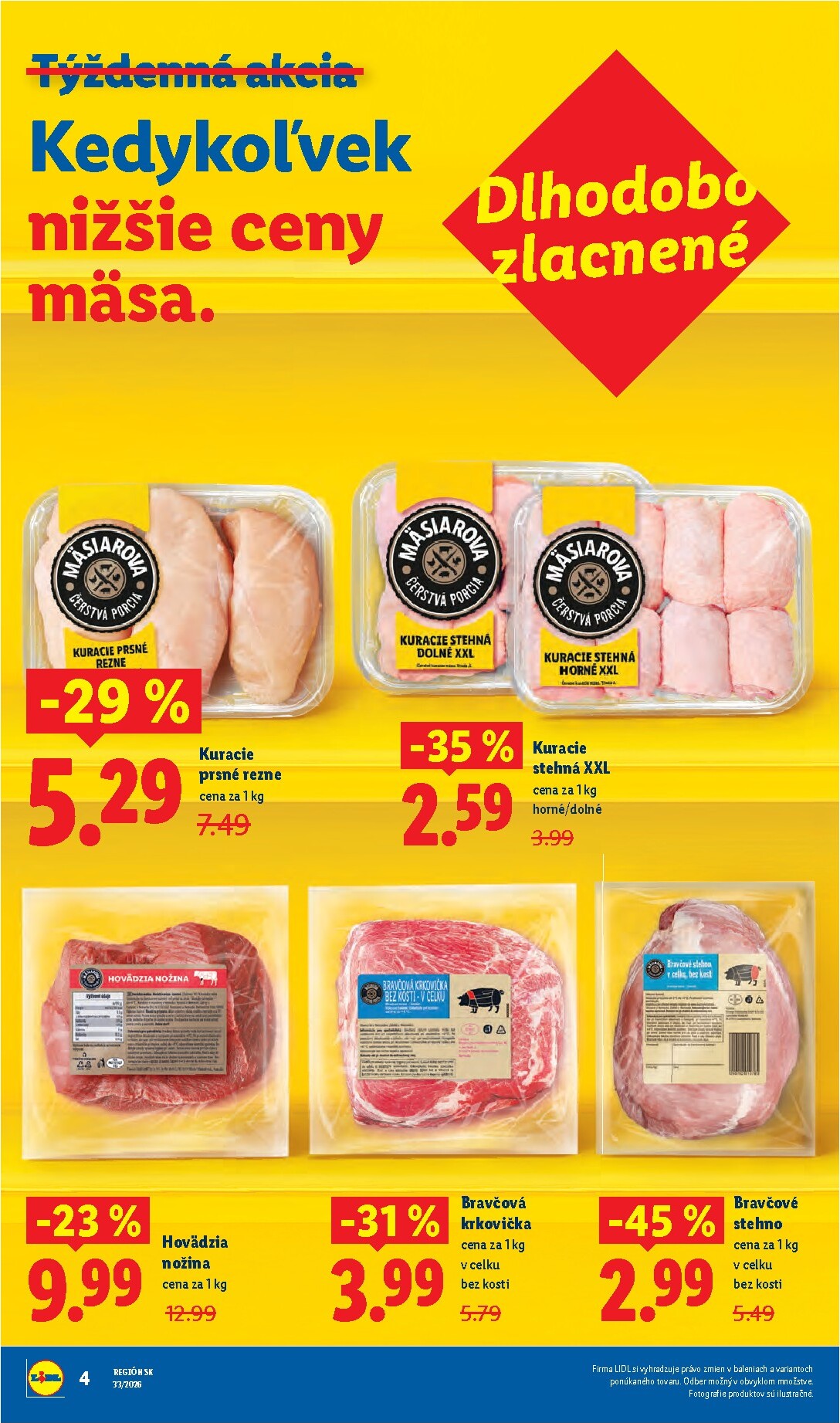 lidl - Aktuálny Lidl leták od pondelka, 10.08.2026 do nedele, 16.08.2026 - page: 6