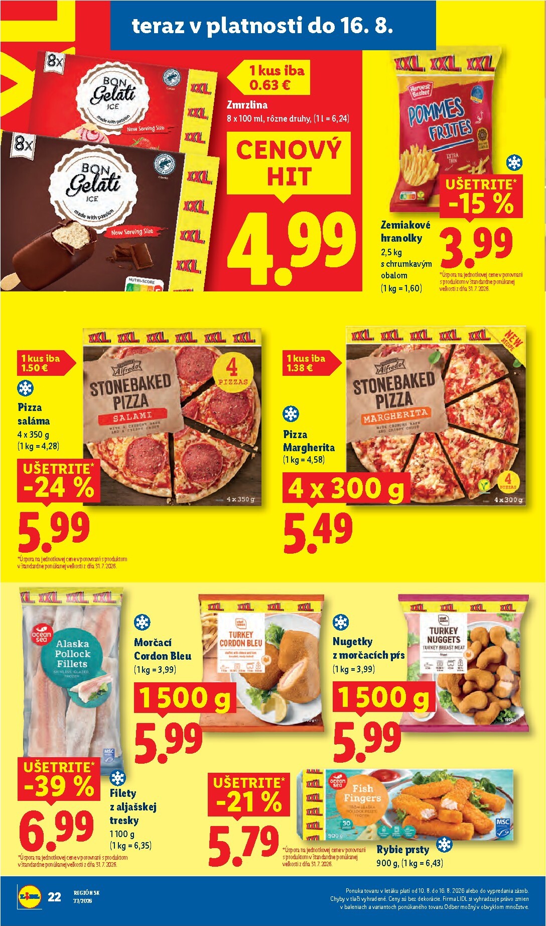 lidl - Aktuálny Lidl leták od pondelka, 10.08.2026 do nedele, 16.08.2026 - page: 48