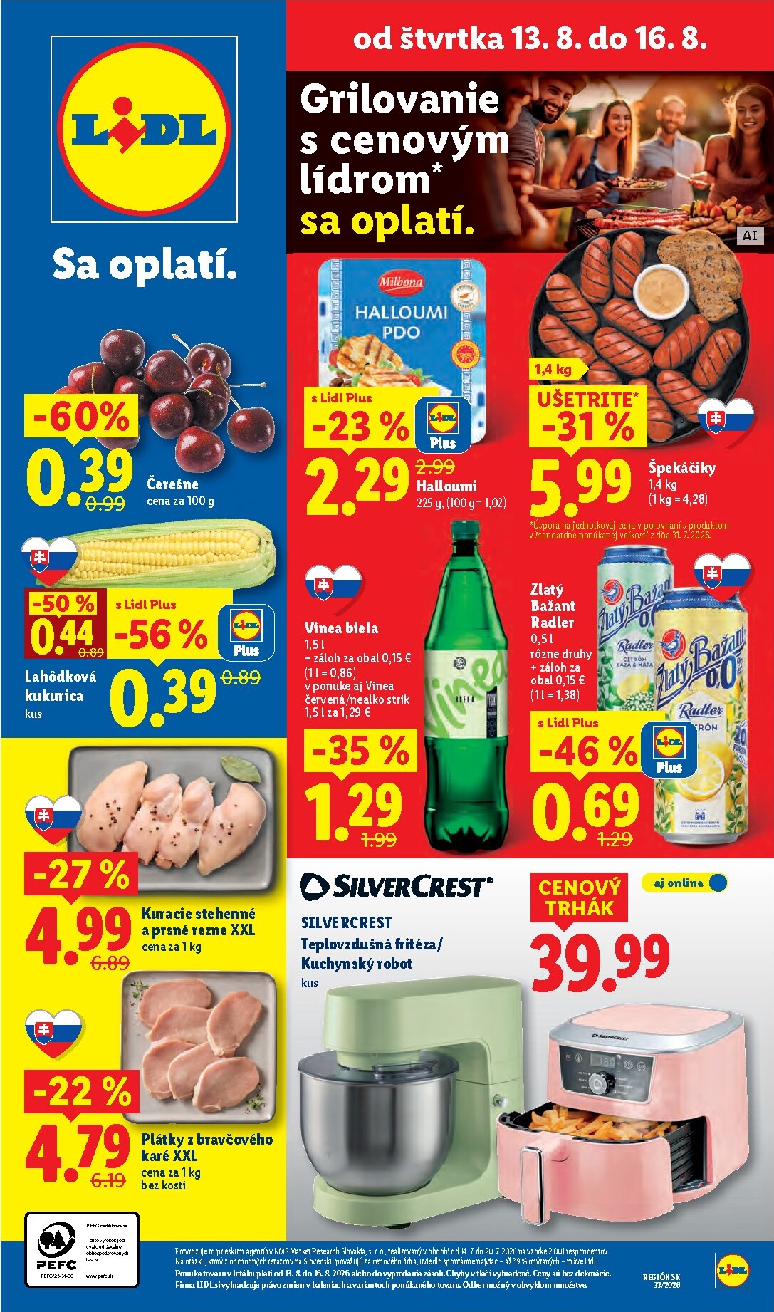lidl - Aktuálny Lidl leták od pondelka, 10.08.2026 do nedele, 16.08.2026 - page: 2