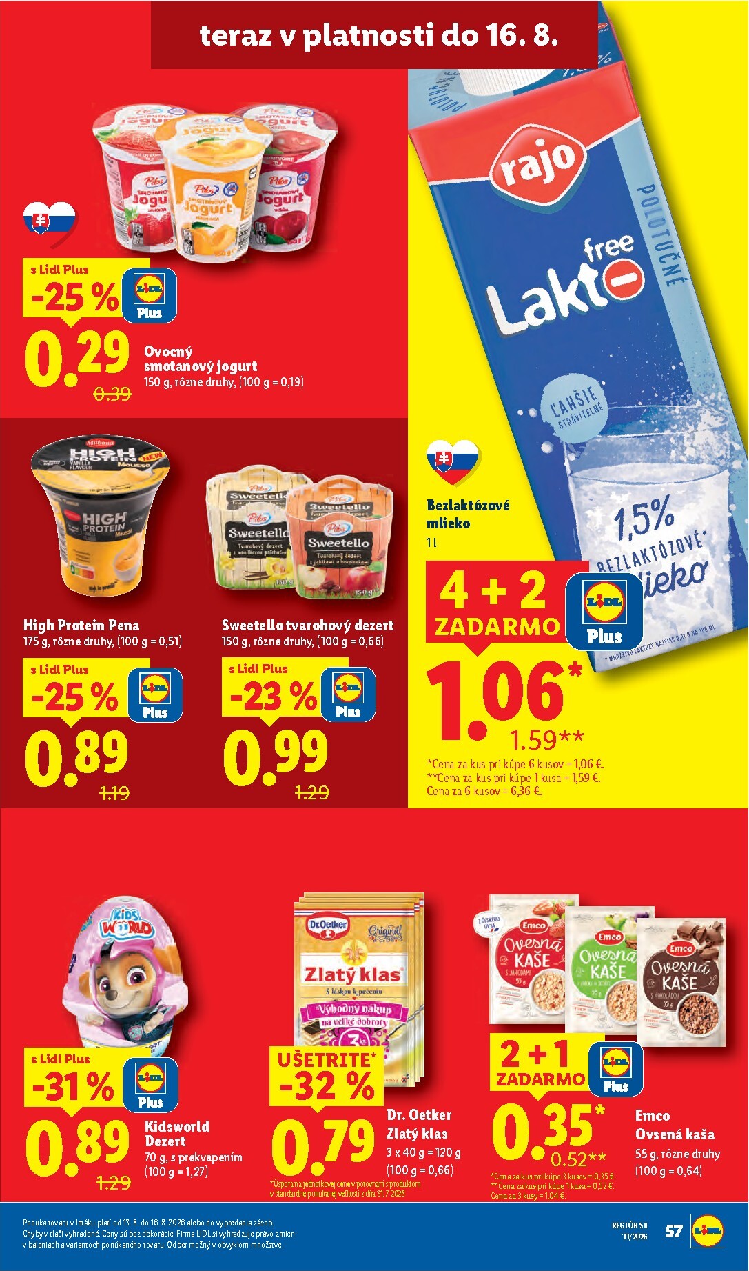 lidl - Aktuálny Lidl leták od pondelka, 10.08.2026 do nedele, 16.08.2026 - page: 35