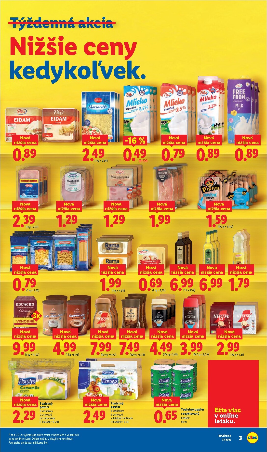 lidl - Aktuálny Lidl leták od pondelka, 10.08.2026 do nedele, 16.08.2026 - page: 5