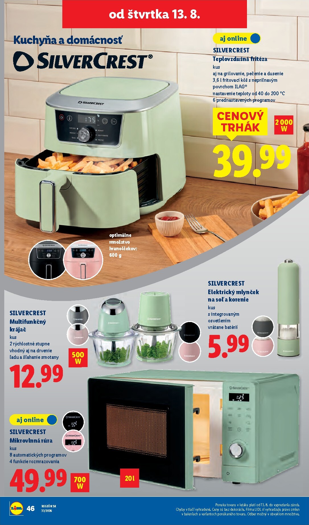 lidl - Aktuálny Lidl leták od pondelka, 10.08.2026 do nedele, 16.08.2026 - page: 68