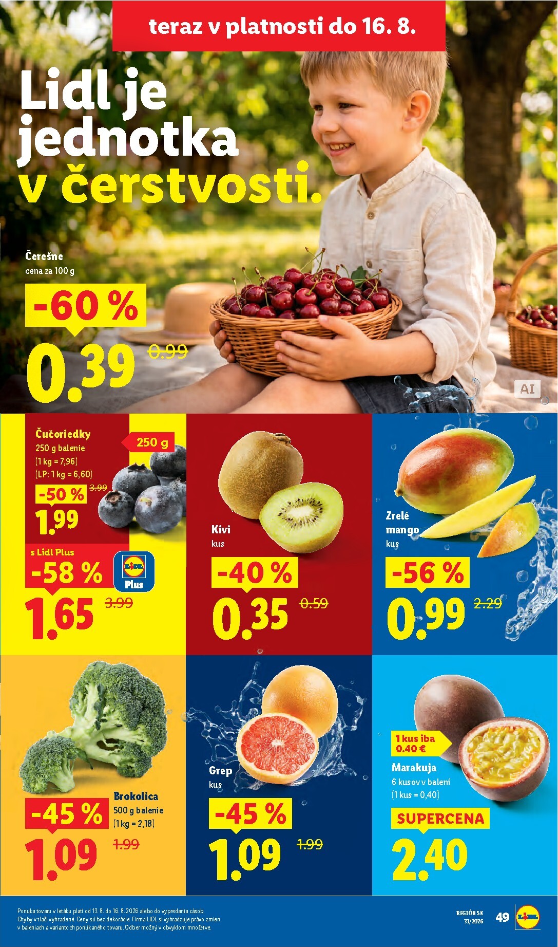lidl - Aktuálny Lidl leták od pondelka, 10.08.2026 do nedele, 16.08.2026 - page: 11