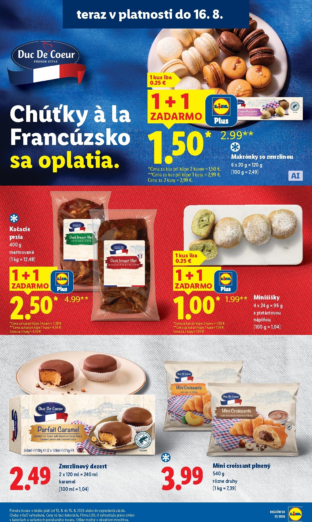 lidl - Aktuálny Lidl leták od pondelka, 10.08.2026 do nedele, 16.08.2026 - page: 42