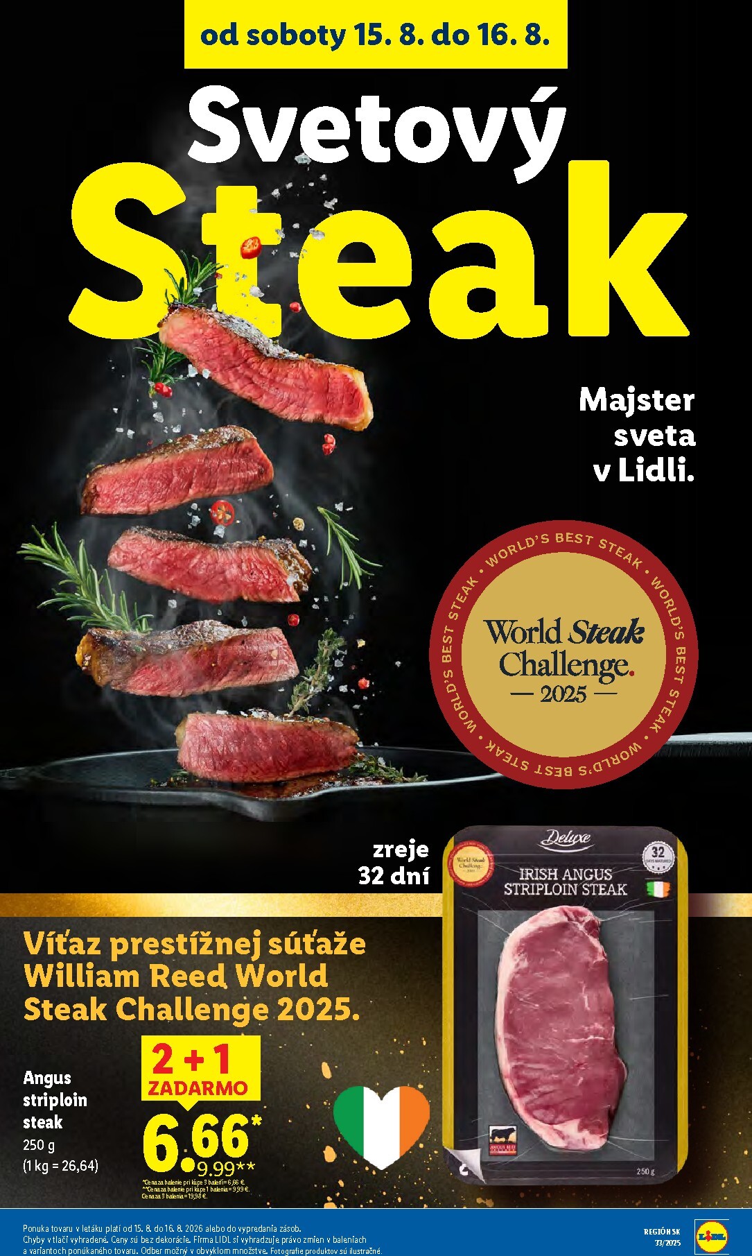 lidl - Aktuálny Lidl leták od pondelka, 10.08.2026 do nedele, 16.08.2026 - page: 41