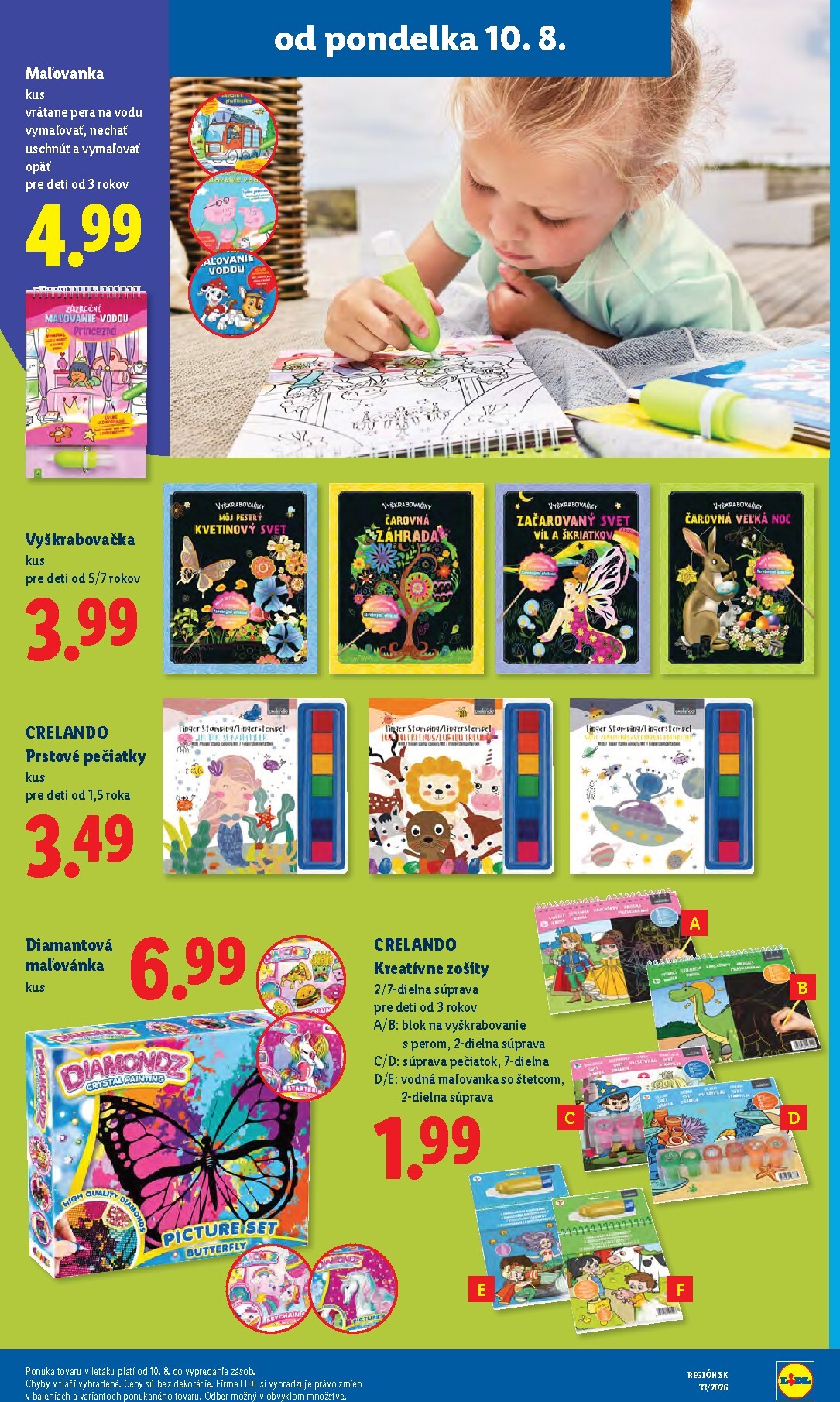 lidl - Aktuálny Lidl leták od pondelka, 10.08.2026 do nedele, 16.08.2026 - page: 78