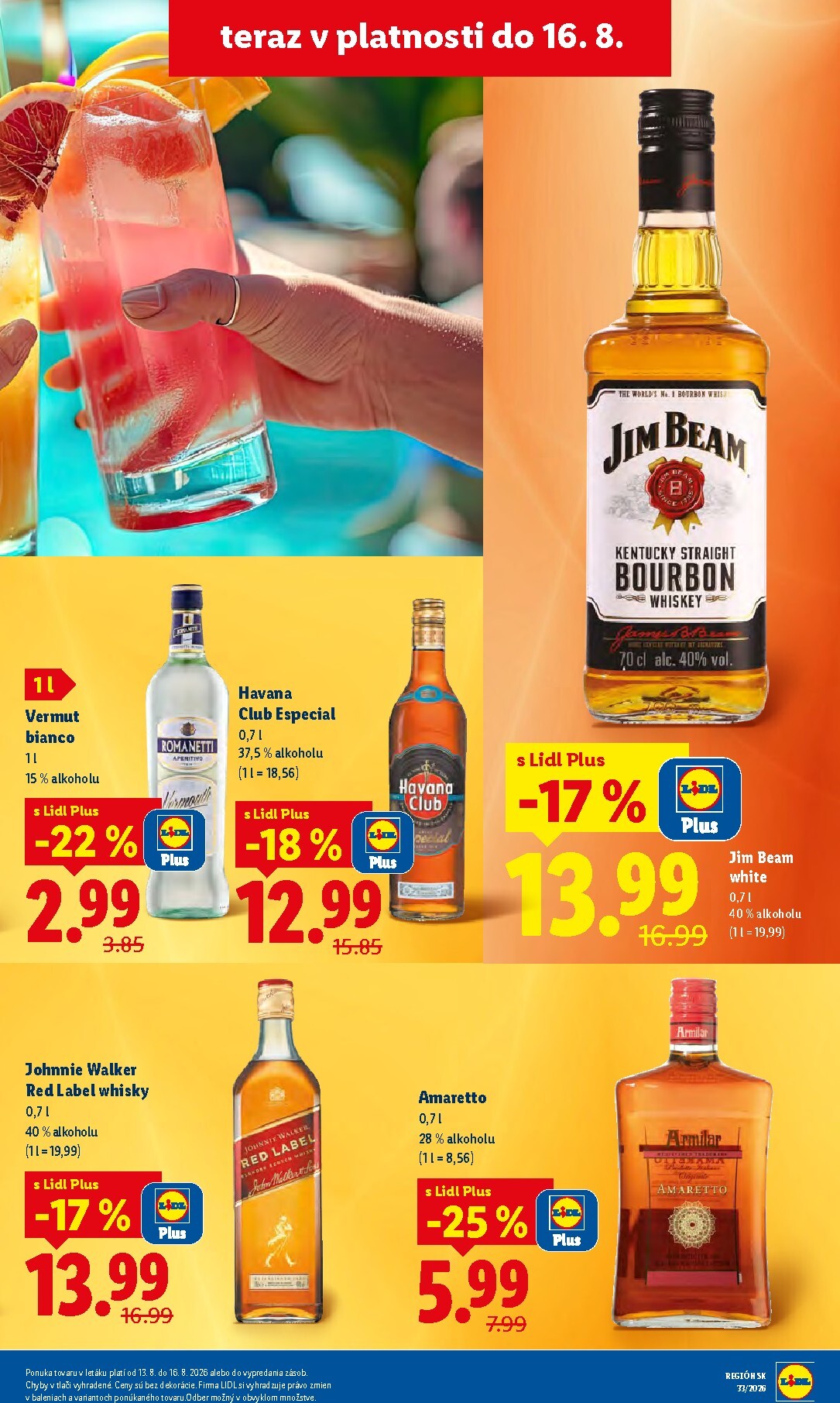 lidl - Aktuálny Lidl leták od pondelka, 10.08.2026 do nedele, 16.08.2026 - page: 31