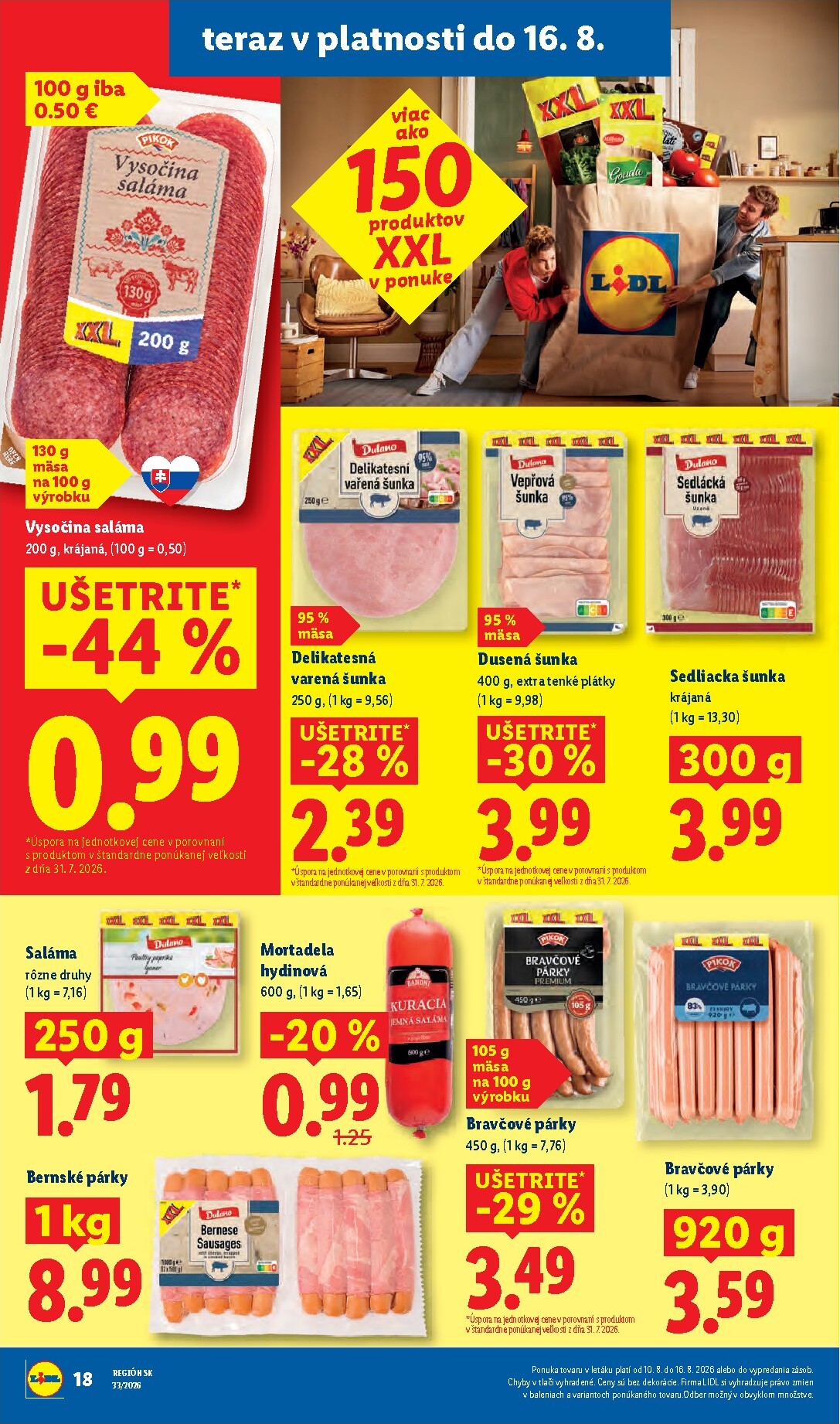 lidl - Aktuálny Lidl leták od pondelka, 10.08.2026 do nedele, 16.08.2026 - page: 44