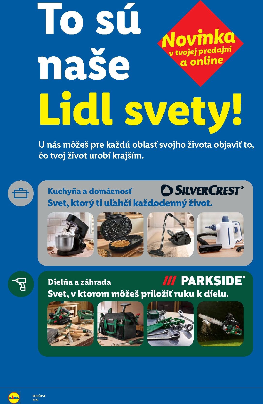 lidl - Aktuálny Lidl leták od pondelka, 10.08.2026 do nedele, 16.08.2026 - page: 64